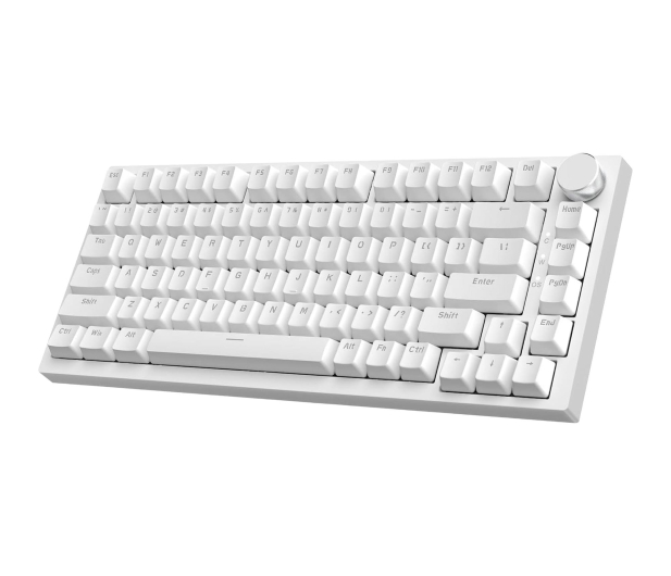 Ajazz AK820 Red Switch biała - 1536407 - zdjęcie 2